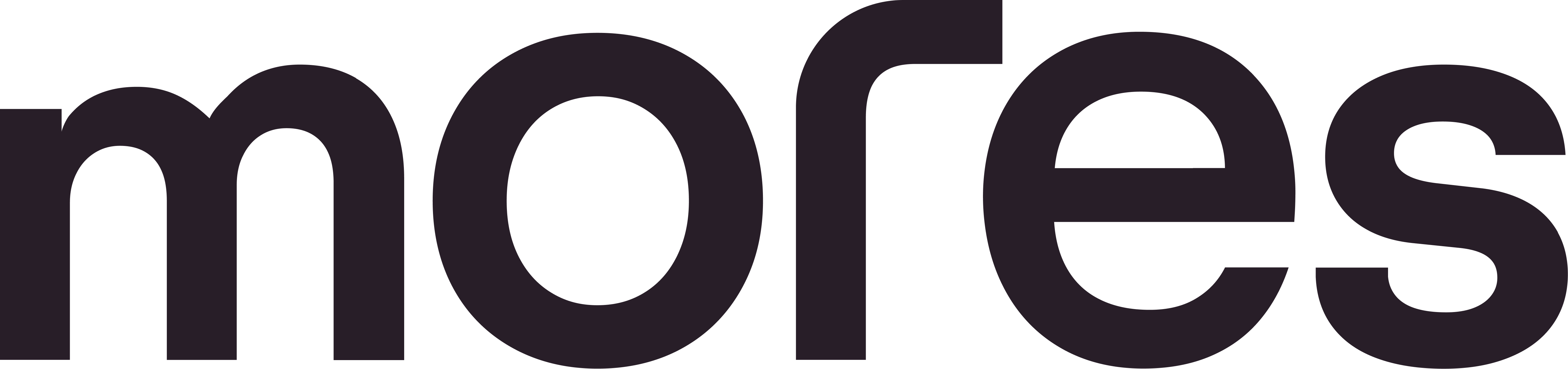 Mores Logo Black
